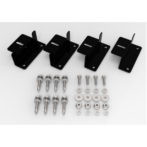 Cистема кріплень EcoFlow Rigid Solar Panel Mounting Feet