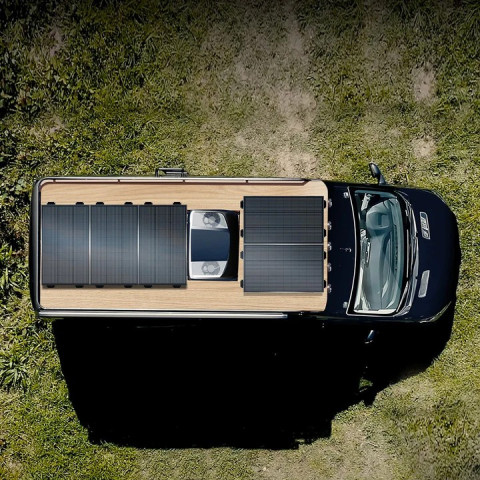 Cистема кріплень EcoFlow Rigid Solar Panel Mounting Feet