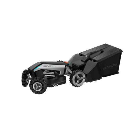 Газонокосарка EcoFlow Blade з комплектом для підмітання газону