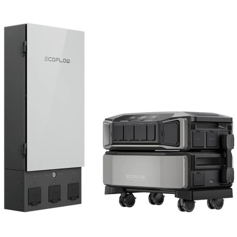Комплект EcoFLow DELTA Pro ULTRA та додаткова батарея DELTA Pro ULTRA