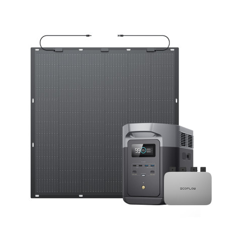 Комплект гнучких сонячних панелей EcoFlow 2x200 Вт Solar Panel