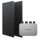 Комплект EcoFlow PowerStream - мікроінвертор 800W та сонячні панелі 2х400