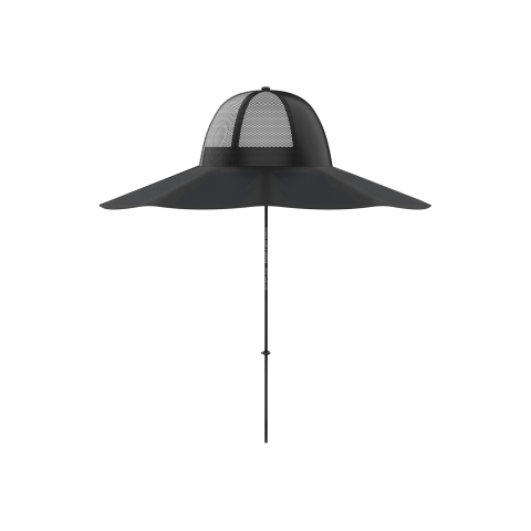 Сонячний капелюх EcoFlow Power Hat 12 Вт - Чорна L-XL
