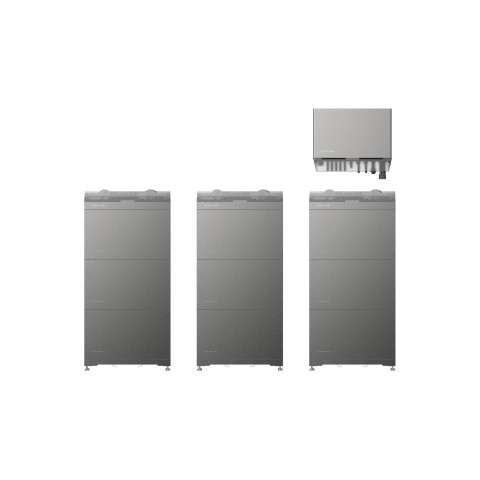 Гібридний інвертор EcoFlow PowerOcean Plus 15 кВт⋅год (трифазний)