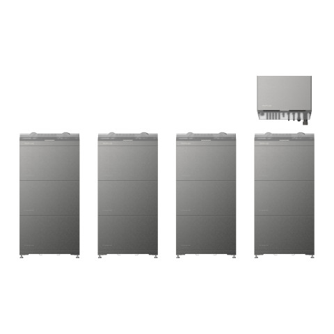 Гібридний інвертор EcoFlow PowerOcean Plus 15 кВт⋅год (трифазний)