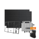 Комплект EcoFlow STREAM Microinverter/2*400W Rigid Solar Panel Combo/Розумний лічильник Smart Meter/Система кріплень для сонячних панелей Balcony Hook Kit