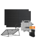 Комплект EcoFlow STREAM Microinverter/2*400W Rigid Solar Panel Combo/Розумний лічильник Smart Meter/Регульований кронштейн для кріплення сонячних панелей Ecoflow