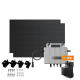 Комплект EcoFlow STREAM Microinverter/2*400W Rigid Solar Panel Combo/Розумний лічильник Smart Meter/Cистема кріплень EcoFlow Rigid Solar Panel Mounting Feet