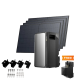Комплект EcoFlow STREAM ULTRA/Solar Panel 4*400/Cистема кріплень EcoFlow Rigid Solar Panel Mounting Feet/Розумний лічильник Smart Meter