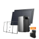 Комплект EcoFlow STREAM ULTRA/Solar Panel 2*400 з кріпленнями Balcony Hook Kit/Розумний лічильник Smart Meter
