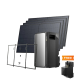 Комплект EcoFlow STREAM ULTRA/Solar Panel 4*400 з кріпленнями Balcony Hook Kit/Розумний лічильник Smart Meter
