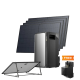 Комплект EcoFlow STREAM ULTRA/Solar Panel 4*400/Регульований кронштейн для сонячних панелей/Розумний лічильник Smart Meter
