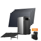 Комплект EcoFlow STREAM ULTRA/Solar Panel 4*400/Сонячний трекер EcoFlow Single Axis Solar Tracker/Розумний лічильник Smart Meter