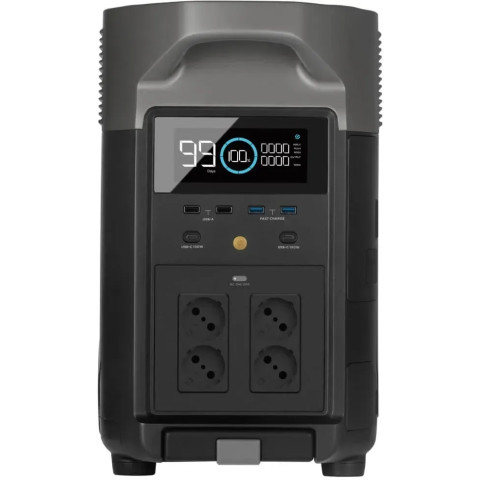 Зарядна станція EcoFlow DELTA Pro - міжнародна версія