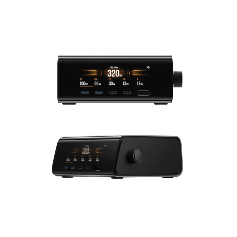 Настільний зарядний пристрій EcoFlow Rapid Pro 320Вт