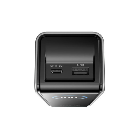 Павербанк EcoFlow RAPID Power Bank 25000mAh сріблястий