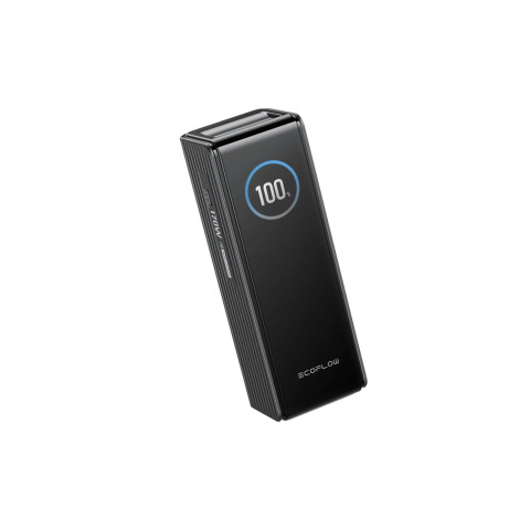 Павербанк EcoFlow RAPID Power Bank 25000mAh чорний