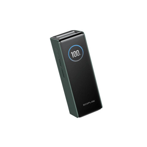Павербанк EcoFlow RAPID Power Bank 25000mAh зелений