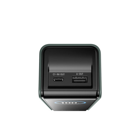 Павербанк EcoFlow RAPID Power Bank 25000mAh зелений