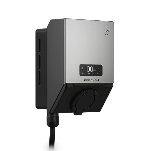 Зарядна станція для електромобіля EcoFlow PowerPulse 2 (трифазна 2-11 кВт)