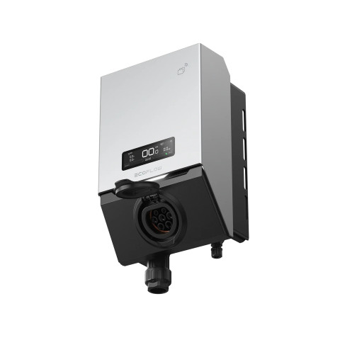Зарядна станція для електромобіля EcoFlow PowerPulse 2 (трифазна 2-11 кВт)