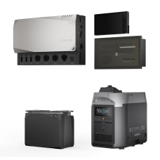 Комплект енергонезалежності EcoFlow Power Independence Kit 2 kWh (з генератором)