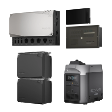 Комплект енергонезалежності EcoFlow Power Independence Kit 4 kWh (з генератором)