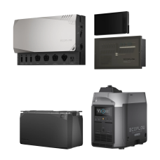 Комплект енергонезалежності EcoFlow Power Independence Kit 5 kWh (з генератором)