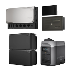 Комплект енергонезалежності EcoFlow Power Independence Kit 10 kWh (з генератором)