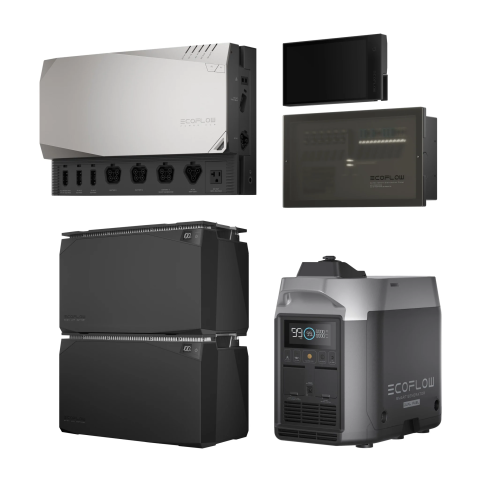 Комплект енергонезалежності EcoFlow Power Independence Kit 10 kWh (з генератором)