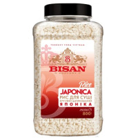 Рис BISAN Japonica Для суші 800г