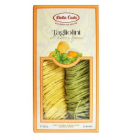 Макарони DALLA COSTA Tagliolini з яйцем і шпинатом 250 г