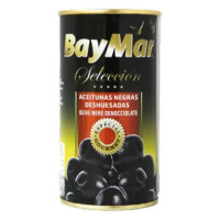 Оливки BayMar чорні без кісточки 350г з/б