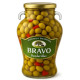 Оливки Bravo Коктейль з перцем Амфора 2,5кг