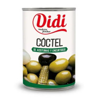 Оливки Didi коктейль 280г з/б