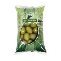 Оливки Vittoria Olive Verdi Dolci Giganti зелені великі 850г