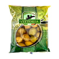 Оливки Vittoria Olive Verdi Dolci Giganti зелені великі 250г