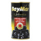 Оливки BayMar чорні з кісточкою 350g з/б
