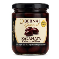 Оливки Bernal Gourmet Kalamata 436г.