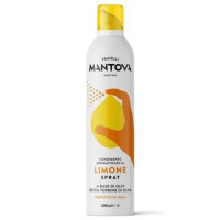 Олія-спрей оливкова Fratelli Mantova Extra Virgin з лимоном 200ml