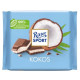Шоколад молочний Ritter Sport Kokos з кокосовою начинкою 100 г