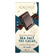 Шоколад чорний Cachet Extra Dark 70% какао з морською сіллю 100 г