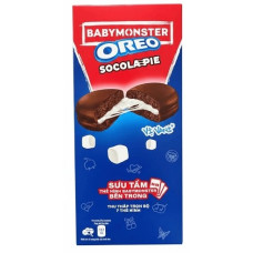 Тістечка Oreo BabyMonster Socola-Pie Chocolate White 168г