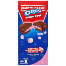 Тістечка Oreo BabyMonster Socola-Pie Chocolate Pink 168г