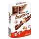 Батончик Kinder Bueno Chocolate 6 шт 129 гр