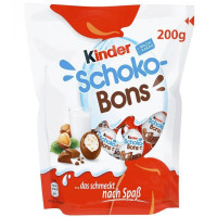 Цукерки Kinder Schoko Bons 200г