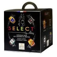 Набір шоколадних цукерок Abtey Cube Select 210 г