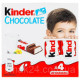Шоколад молочний Kinder Chocolate 50 г 