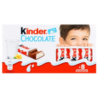 Шоколад молочний Kinder Chocolate 100 г
