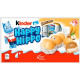 Вафельні батончики Kinder Happy Hippo з молочно-горіховою начинкою в молочному шоколаді 5×20 г